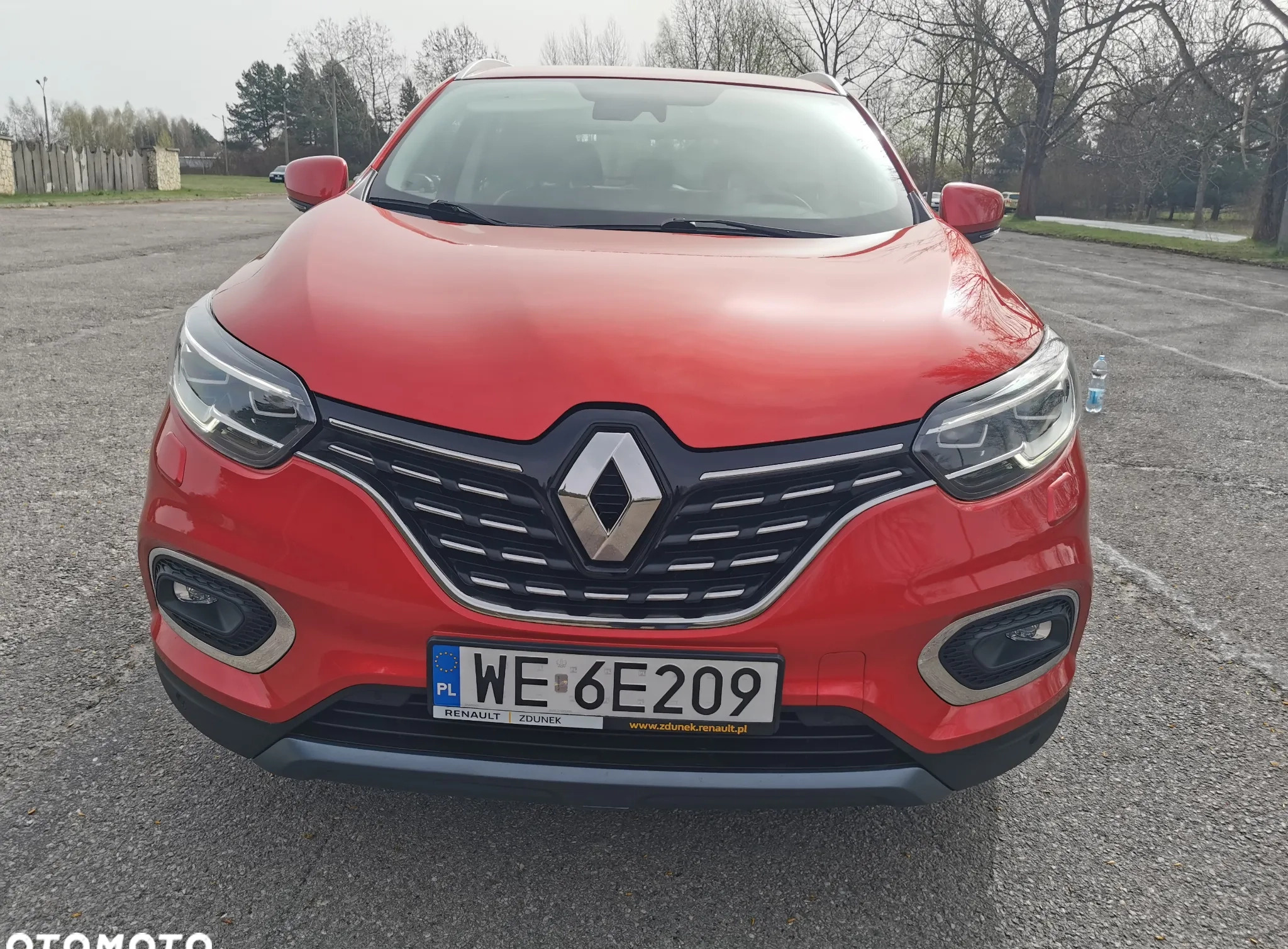 Renault Kadjar cena 75777 przebieg: 81000, rok produkcji 2020 z Zawiercie małe 379